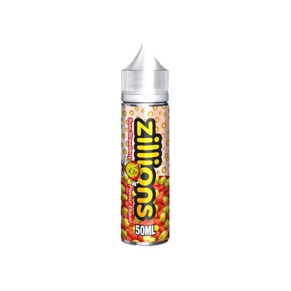 Zillion E Liquid 50ml Vape Juice | only £7.45 | Cheapest Vape Shop in Uk