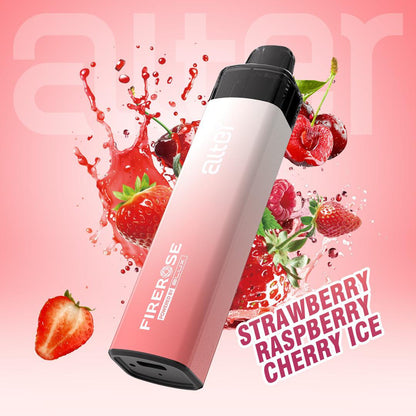 Firerose Alter 7000 Prefilled Pod Kit | only £6.99 | Cheapest Vape Shop in Uk