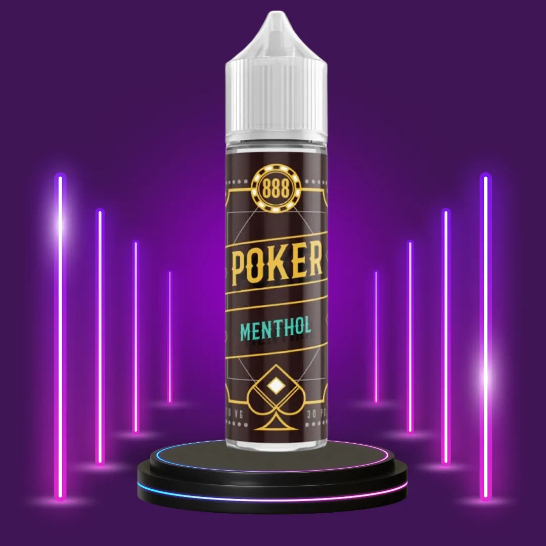 888 Poker 50ml Shortfill E-liquid | only £6.99 | Cheapest Vape Shop in Uk