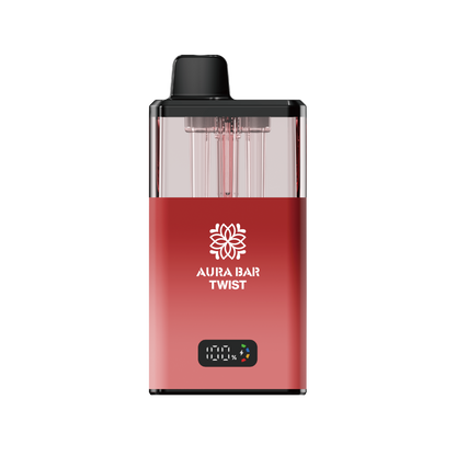 Crystal Prime Twist Aura Bar 40,000 Puffs-Box of 5 | only £44.99 | Cheapest Vape Shop in Uk