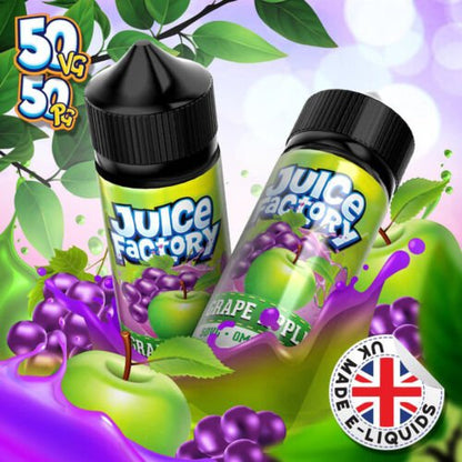 Juice Factory E-Liquid 100ml E-Liquids | only £9.99 | Cheapest Vape Shop in Uk