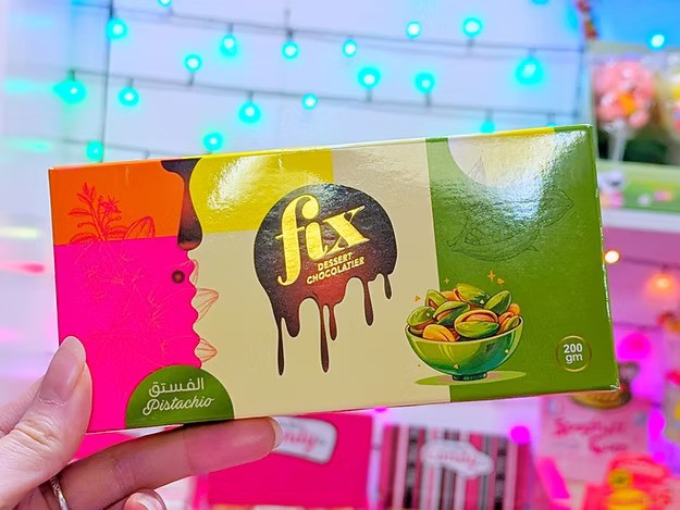 Fix Dessert Chocolate - Pistachio Bar | only £9.99 | Cheapest Vape Shop in Uk