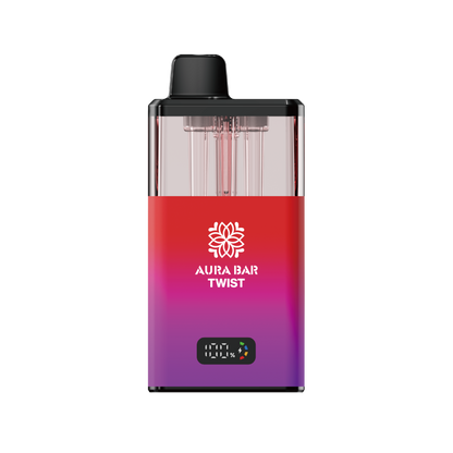 Crystal Prime Twist Aura Bar 40,000 Puffs-Box of 5 | only £44.99 | Cheapest Vape Shop in Uk