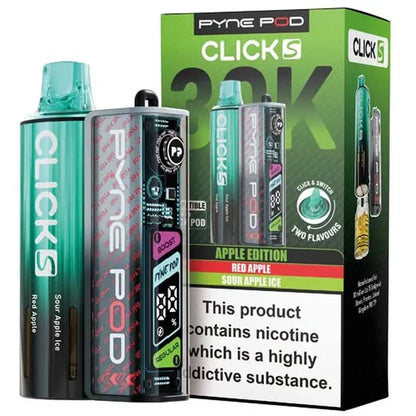 Pyne Pod Click S 30K Prefilled Pod Kit | only £10.99 | Cheapest Vape Shop in Uk