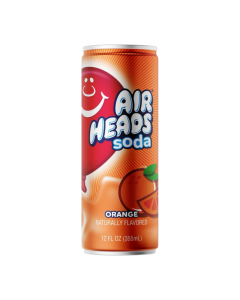 Airheads Soda 355ml – Assorted Flavours (Blue Raspberry, Orange, Strawberry & Watermelon) | only £2.49 | Cheapest Vape Shop in Uk