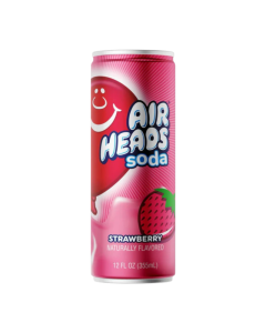 Airheads Soda 355ml – Assorted Flavours (Blue Raspberry, Orange, Strawberry & Watermelon) | only £2.49 | Cheapest Vape Shop in Uk