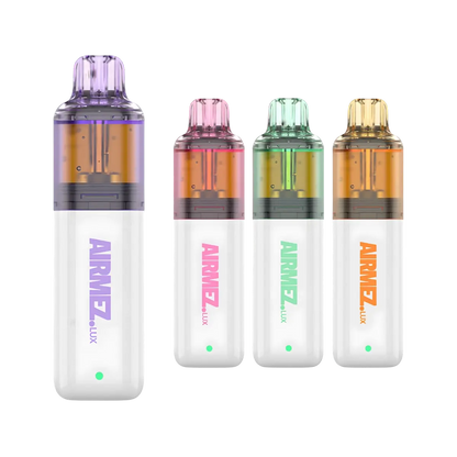 Airmez Lux 12K Puffs Prefilled Pod Kit | Up to 12000 Puffs only £9.99 | Cheapest Vape Shop in Uk