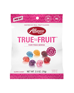 Albanese Gummi Candy 70g–85g – Farm Fresh Berries, Jolly Gingerbread & Snowmen & Trees | only £2.39 | Cheapest Vape Shop in Uk