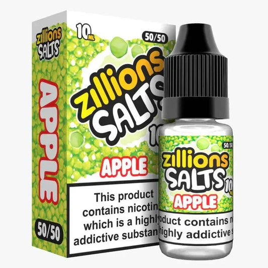 Zillion 10ml Nic Salts (Box of 5) | only £11.99 | Cheapest Vape Shop in Uk