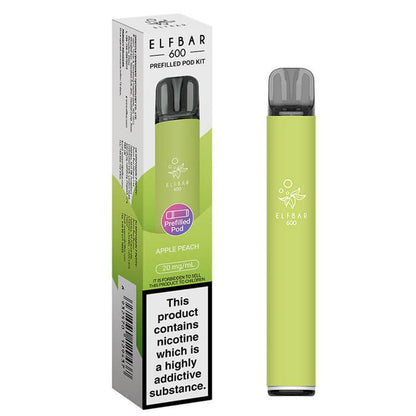Elfbar 600 Prefilled Pod Kit - Box of 10 | only £32.50 | Cheapest Vape Shop in Uk