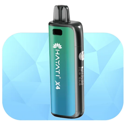 Hayati X4 Refillable Pod System Kit | only £17.30 | Cheapest Vape Shop in Uk