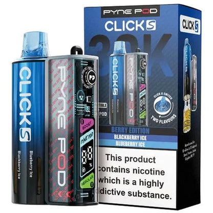 Pyne Pod Click S 30K Prefilled Pod Kit - Box of 10 | only £87.99 | Cheapest Vape Shop in Uk