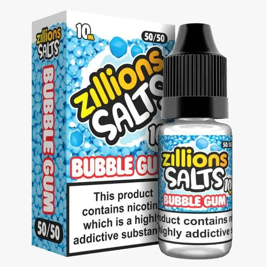 Zillion 10ml Nic Salts (Box of 5) | only £11.99 | Cheapest Vape Shop in Uk