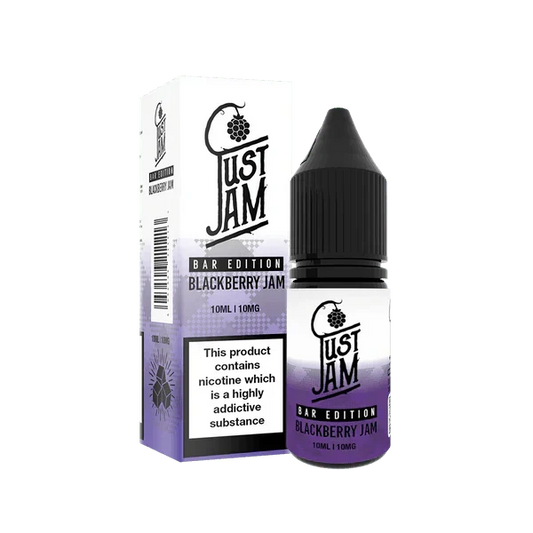 Just Jam Bar Edition 10ml Nic Salt E-Liquid Box of 10| only £23.99 | Cheapest Vape Shop in Uk