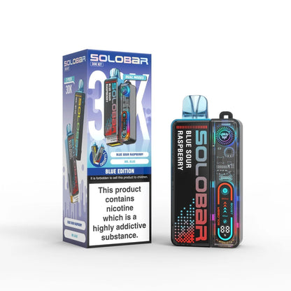 SOLOBAR 30K PREFILLED POD VAPE KIT | Only £10.99 | Any 3 For £33 | only £11.99 | Cheapest Vape Shop in Uk
