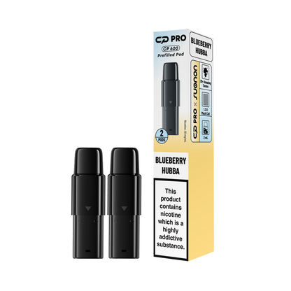 CP Pro 600 Prefilled Pods - Box of 10 (Pack of 2) | only £34.99 | Cheapest Vape Shop in Uk