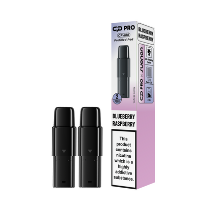 CP Pro 600 Prefilled Pods (Pack of 2) | only £3.99 | Cheapest Vape Shop in Uk