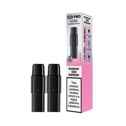 CP Pro 600 Prefilled Pods - Box of 10 (Pack of 2) | only £34.99 | Cheapest Vape Shop in Uk