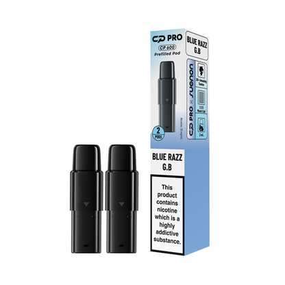 CP Pro 600 Prefilled Pods - Box of 10 (Pack of 2) | only £34.99 | Cheapest Vape Shop in Uk