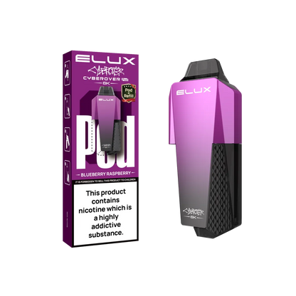 Elux Cyberover 6000 Prefilled Pods | Only £6.99 | Any 3 For £18.99 | only £6.99 | Cheapest Vape Shop in Uk