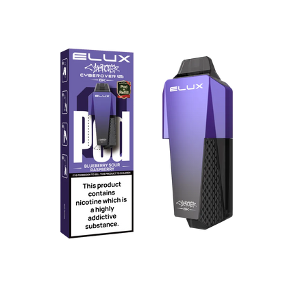 Elux Cyberover 6000 Prefilled Pods | Only £6.99 | Any 3 For £18.99 | only £6.99 | Cheapest Vape Shop in Uk