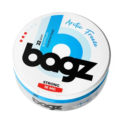 BAGZ Nicotine Pouches - Box of 10 | only £37.99 | Cheapest Vape Shop in Uk
