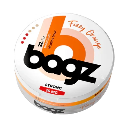 BAGZ Nicotine Pouches - Box of 10 | only £37.99 | Cheapest Vape Shop in Uk