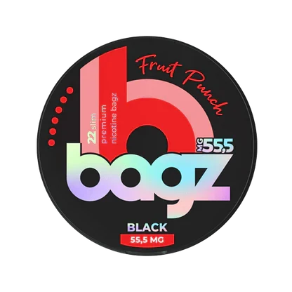 BAGZ Nicotine Pouches - Box of 10 | only £37.99 | Cheapest Vape Shop in Uk