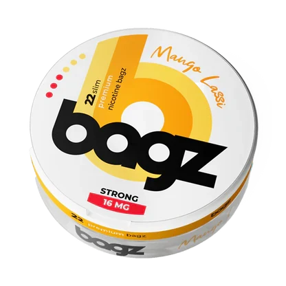 BAGZ Nicotine Pouches - Box of 10 | only £37.99 | Cheapest Vape Shop in Uk