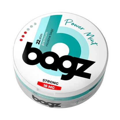 BAGZ Nicotine Pouches - Box of 10 | only £37.99 | Cheapest Vape Shop in Uk
