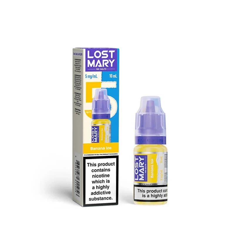 Lost Mary Nic Salts E-Liquid - Box of 10 | only £14.99 | Cheapest Vape Shop in Uk