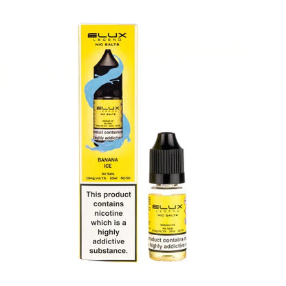 Elux Legend 10ml Nic Salt | only £3.99 | Cheapest Vape Shop in Uk