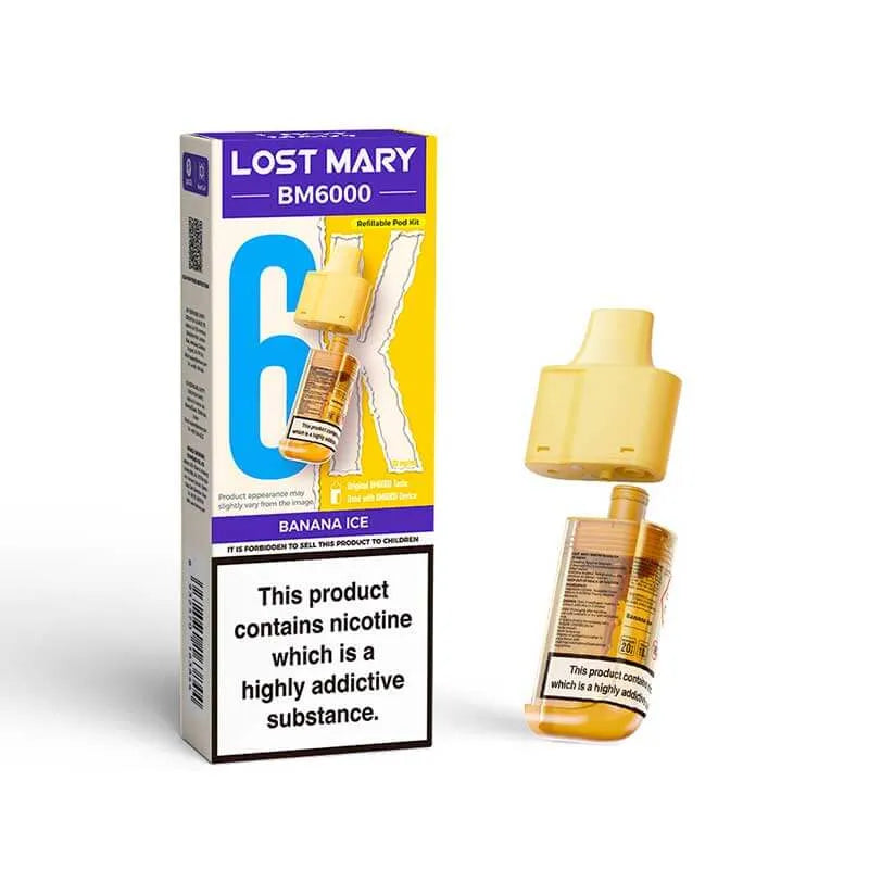 Lost Mary BM6000 Prefilled Vape Pods - Box of 10 | only £52 | Cheapest Vape Shop in Uk