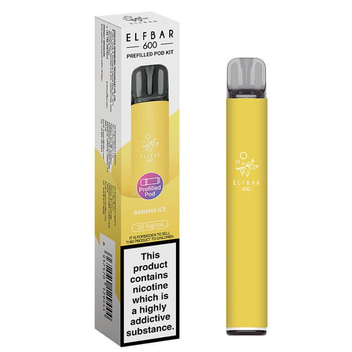 Elfbar 600 Prefilled Pod Kit - Box of 10 | only £32.50 | Cheapest Vape Shop in Uk