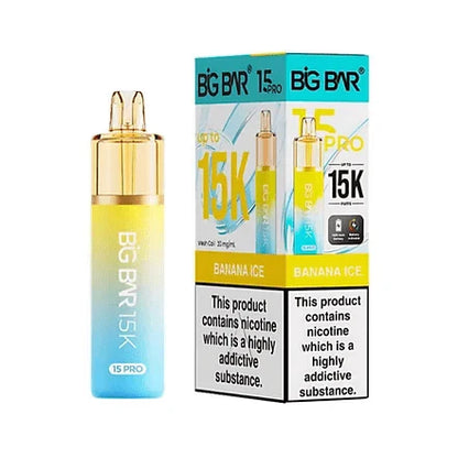 Big Bar 15K Prefilled Pod Kit | only £9.99 | 3 for £28 | Cheapest Vape Shop in Uk