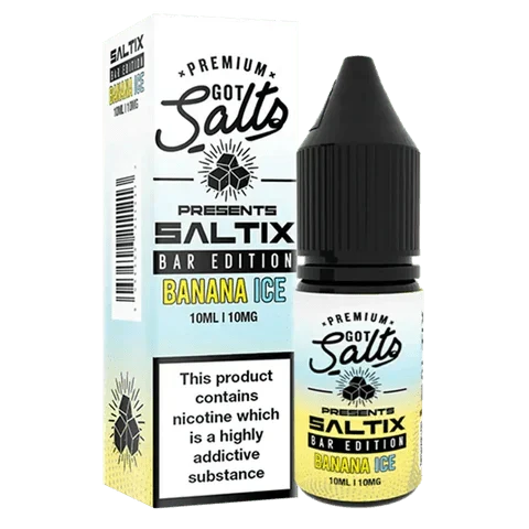 Got Salts Saltix Bar Edition 10ml Nic Salts – Box of 10 | only £22.99 | Cheapest Vape Shop in Uk