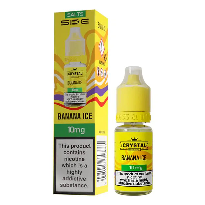 Ske Crystal Original Salt 10ml Nic Salts | only £3.99 | Cheapest Vape Shop in Uk