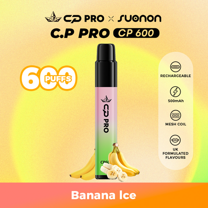 CP Pro CP600 Prefilled Pod Kit |ANY 4 FOR £9.99 | only £3.99 | Cheapest Vape Shop in Uk