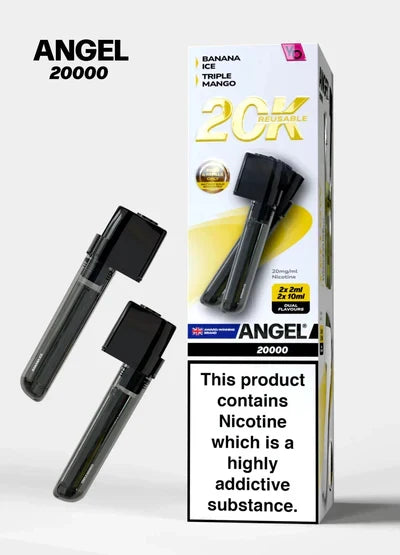 Vapes Bars Angel 20000 Prefilled Pod | Only £7.99 | Any 3 For £20.99 | only £7.99 | Cheapest Vape Shop in Uk