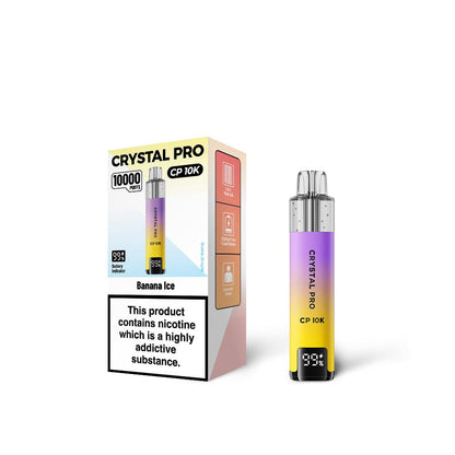 Crystal Pro 10000 (CP10K) Prefilled Kit | only £8.99 |3 for £23| Cheapest Vape Shop in Uk