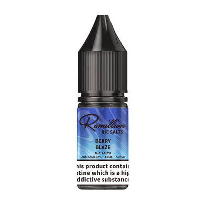 Ramillion Nic Salts 10mg  & 20mg - Box of 10 | only £19.99 | Cheapest Vape Shop in Uk