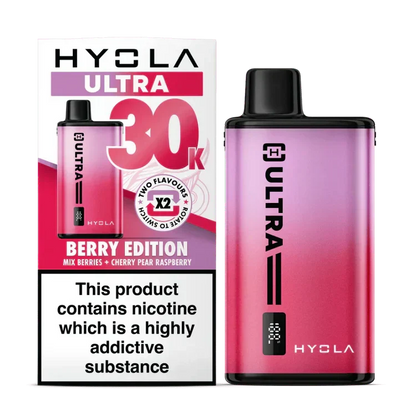 Hyola Ultra 30K Prefilled Pod Kit (20MG) TPD Compliant - Box of 5 | only £44.99 | Cheapest Vape Shop in Uk