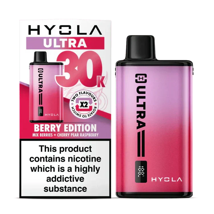 Hyola Ultra 30K Prefilled Pod Kit (20MG) TPD Compliant | only £11.99 | Cheapest Vape Shop in Uk