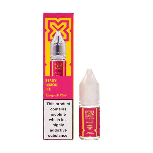 Pod Salt Nexus 10ML Nic Salt - Box of 5 | only £15.99 | Cheapest Vape Shop in Uk