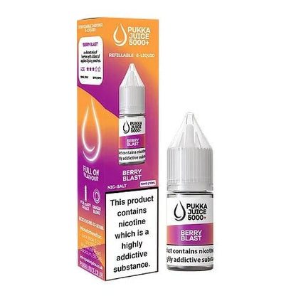 Pukka Juice 5000+ Nic Salt E-Liquid | only £3.99 | Cheapest Vape Shop in Uk