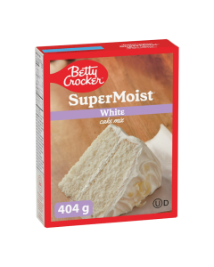 Betty Crocker Super Moist Cake Mix Range (375g–432g) – Assorted Flavours Collection | only £3.29 | Cheapest Vape Shop in Uk