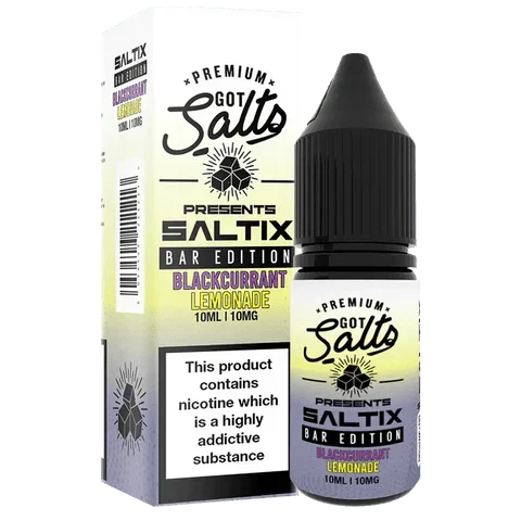Got Salts Saltix Bar Edition 10ml Nic Salts – Box of 10 | only £22.99 | Cheapest Vape Shop in Uk