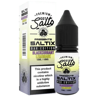 Got Salts Saltix Bar Edition 10ml Nic Salts – Box of 10 | only £22.99 | Cheapest Vape Shop in Uk