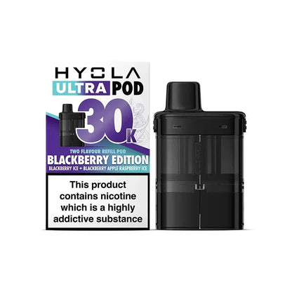 Hyola Ultra 30K Pre-Filled Pods | Only £8.99 | Any 3 For £28 | only £8.99 | Cheapest Vape Shop in Uk