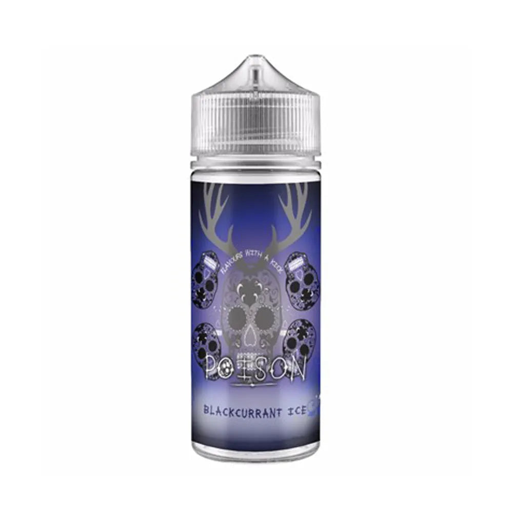 Poison Shortfill 100ml E-Liquid | only £11.45 | Cheapest Vape Shop in Uk